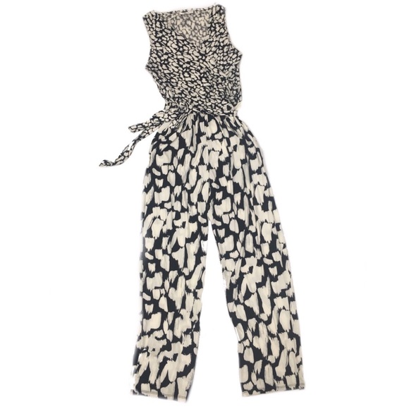 London Style collection black&White Jumpsuit XSP - Picture 2 of 3